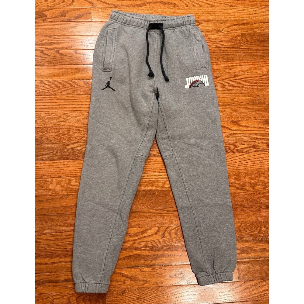 Air‎ Jordan Sport DNA Fleece Joggers Sweatpants Mens XS 27" Jumpman DC9635-091